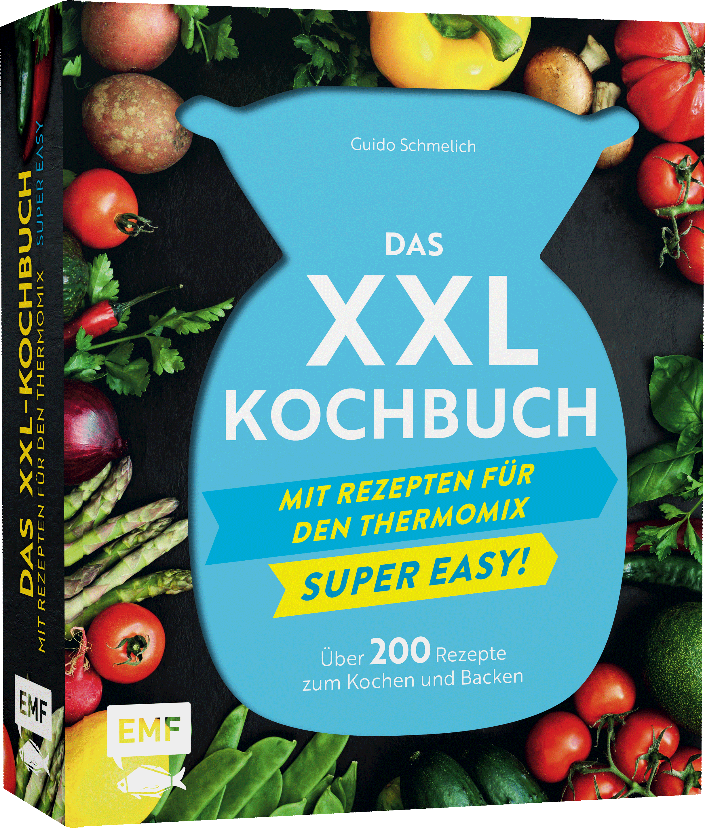 Das XXL-Kochbuch mit Rezepten für den Thermomix – Supereasy
