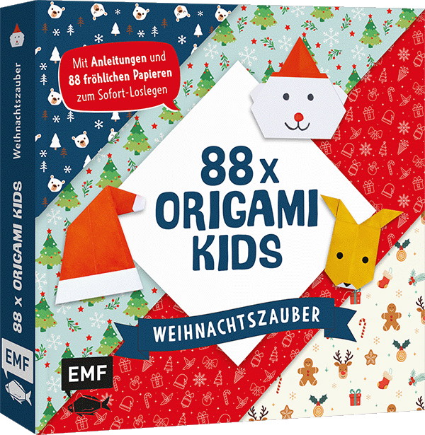 88 x Origami Kids – Weihnachtszauber