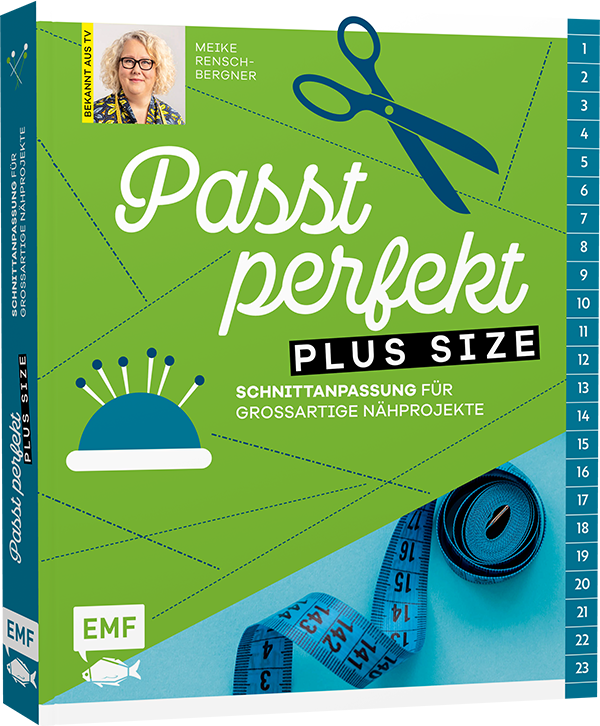 Passt perfekt Plus Size 