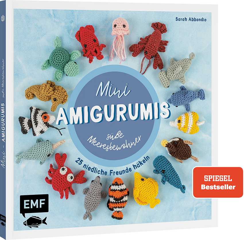 Mini-Amigurumis – Süße Meeresbewohner