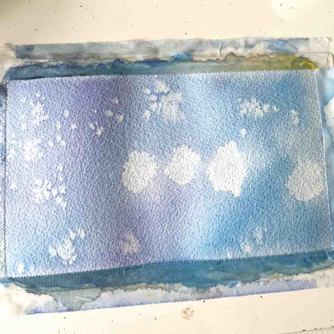 Schritt 4 Anleitung "Freundliche Vögel" aus dem Buch "Watercolor – Nature Dreams" von Dorothee Riehl-Fujii