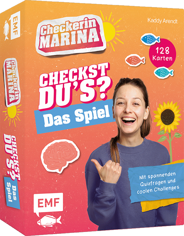 Kartenspiel: Checkerin Marina: Checkst du's? – Das Spiel