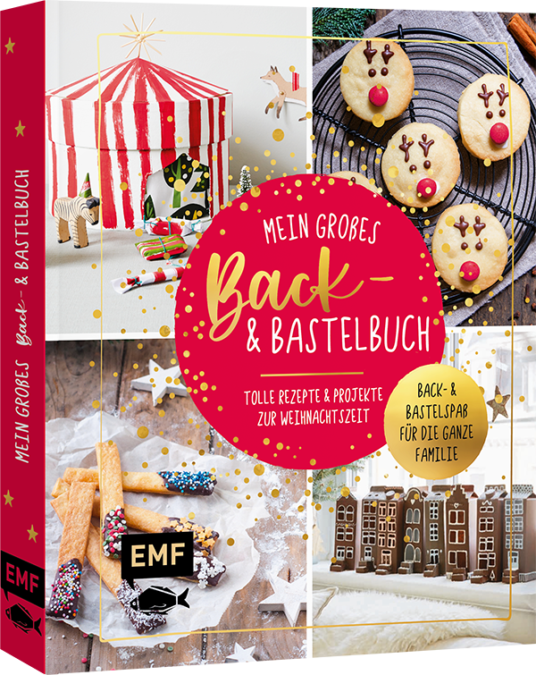 Mein großes Back- und Bastelbuch für Kinder 