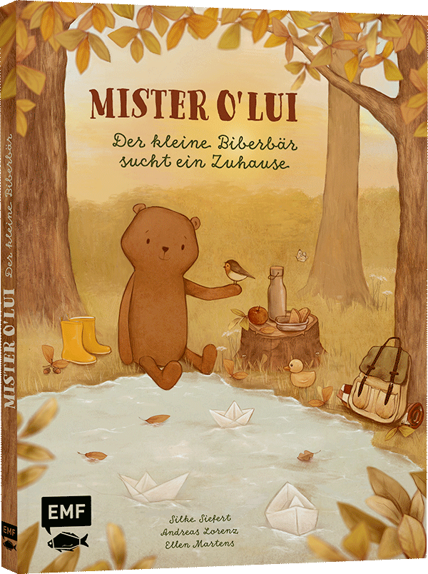 Mister O' Lui – Der kleine Biberbär sucht ein Zuhause