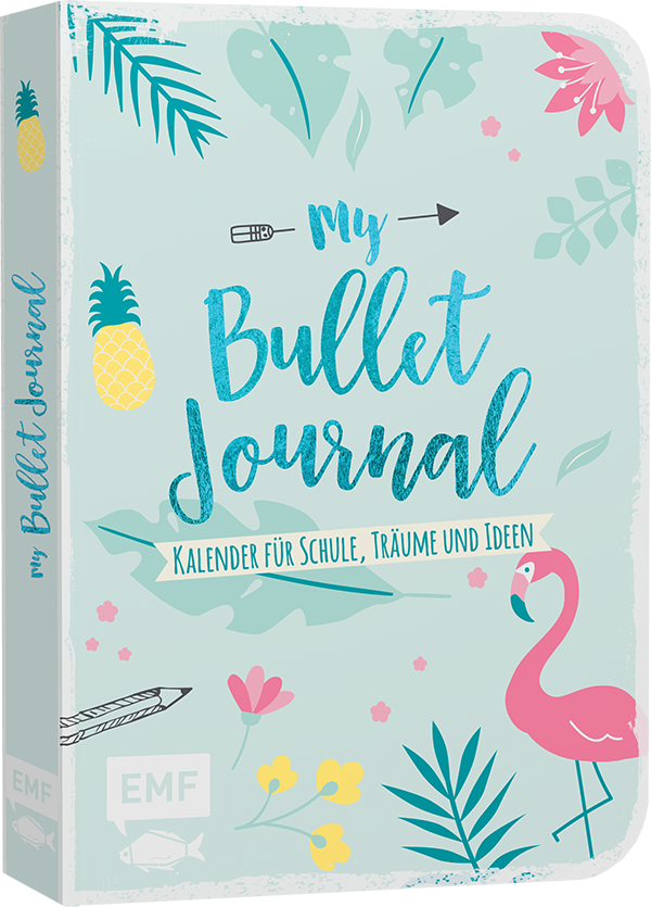My Bullet Journal zum Ausfüllen und Gestalten