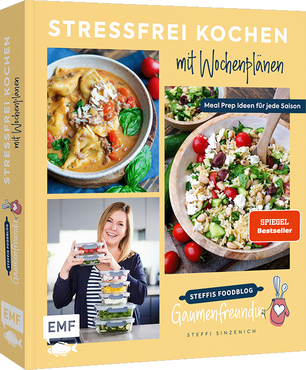Stressfrei kochen mit Wochenplänen