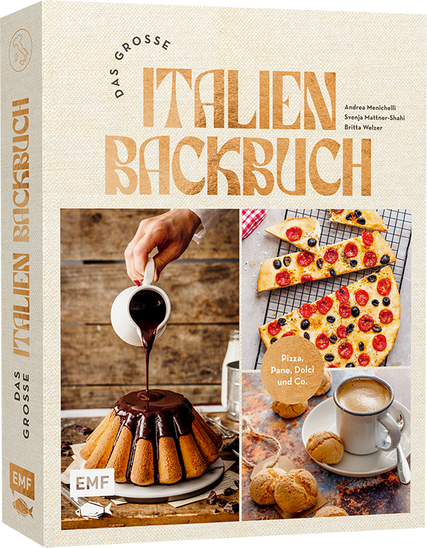 Das große Italien Backbuch