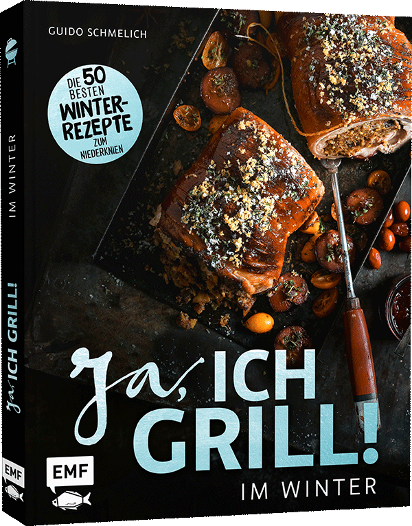 Ja, ich grill – Im Winter