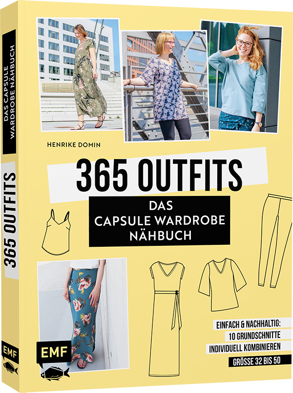 365 Outfits – Das Capsule Wardrobe Nähbuch