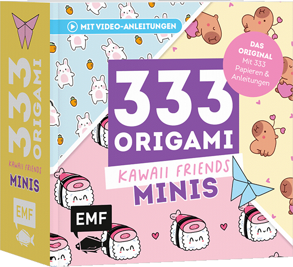 333 Origami Minis – Kawaii-Friends