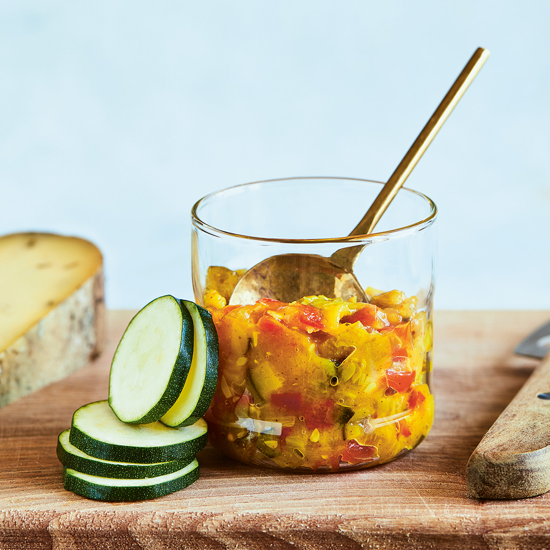 Zucchini-Chutney