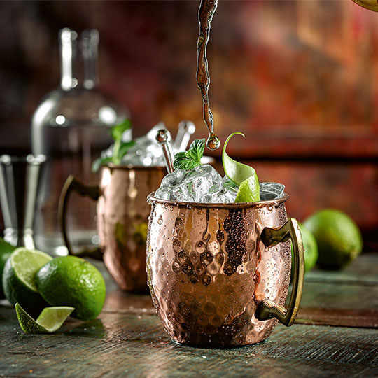 Rezept Cocktail Moscow Mule