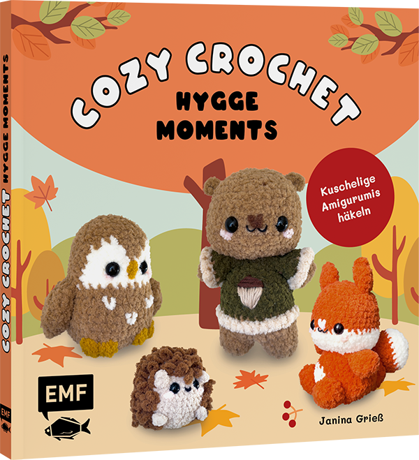 Cozy Crochet – Hygge Moments: Kuschelige Amigurumis häkeln mit @crochetbyjanina