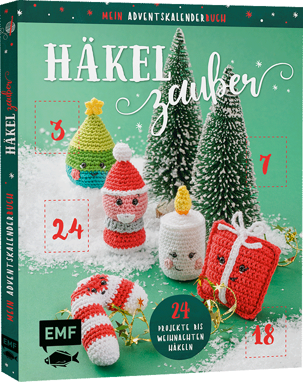 Mein Adventskalender-Buch: Häkelzauber