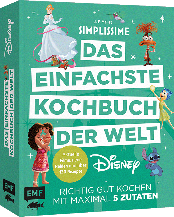 Simplissime – Das einfachste Kochbuch der Welt: Disney