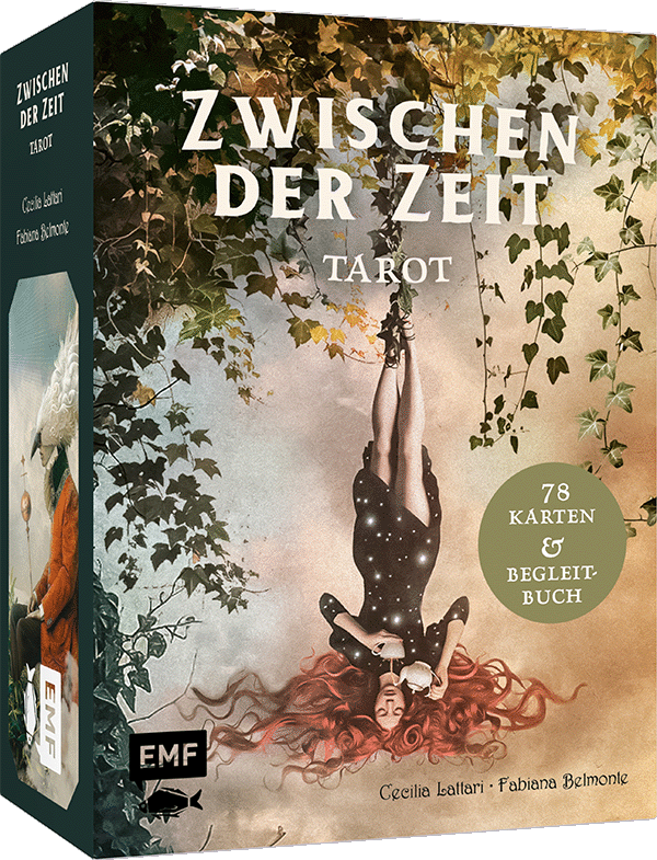 Tarot-Kartenset: Zwischen der Zeit