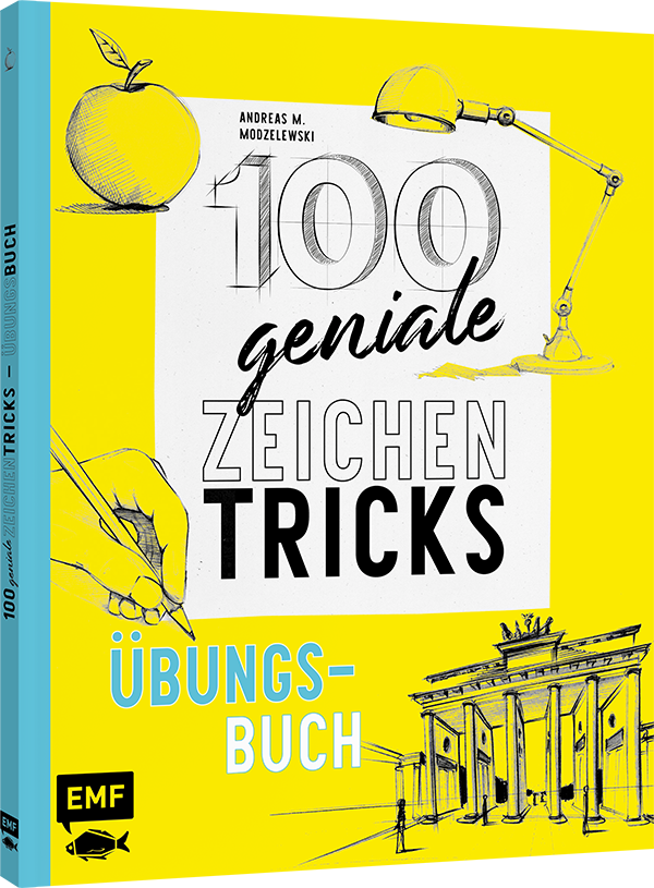 100 geniale Zeichentricks – Übungsbuch