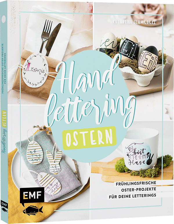 Handlettering Ostern