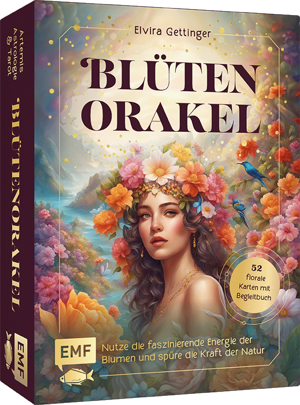Orakel-Karten-Set: Blütenorakel | Nutze die faszinierende Energie der Blumen und spüre die Kraft der Natur 