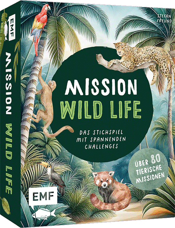 Kartenspiel: Mission: Wild Life