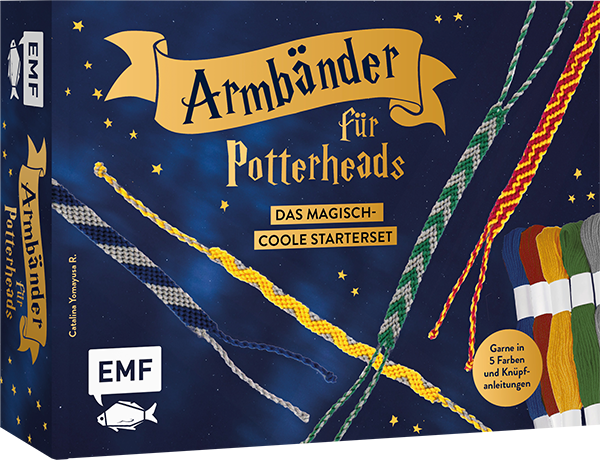Armbänder für Potterheads knüpfen