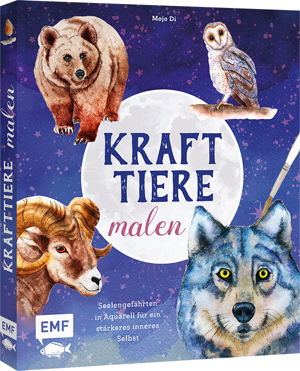 Krafttiere malen