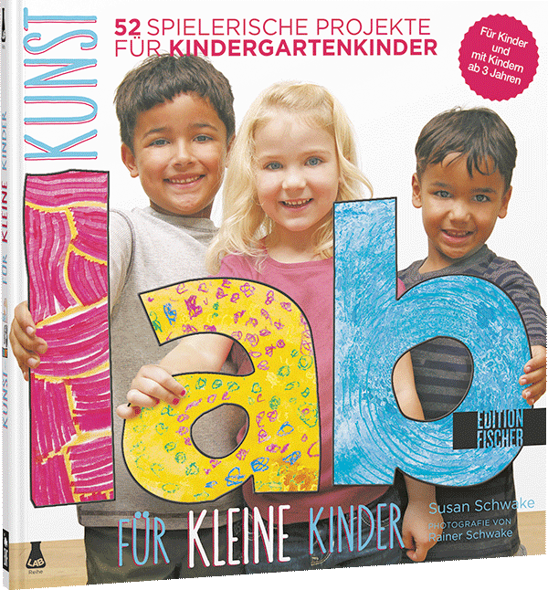 Kunst-Lab für kleine Kinder