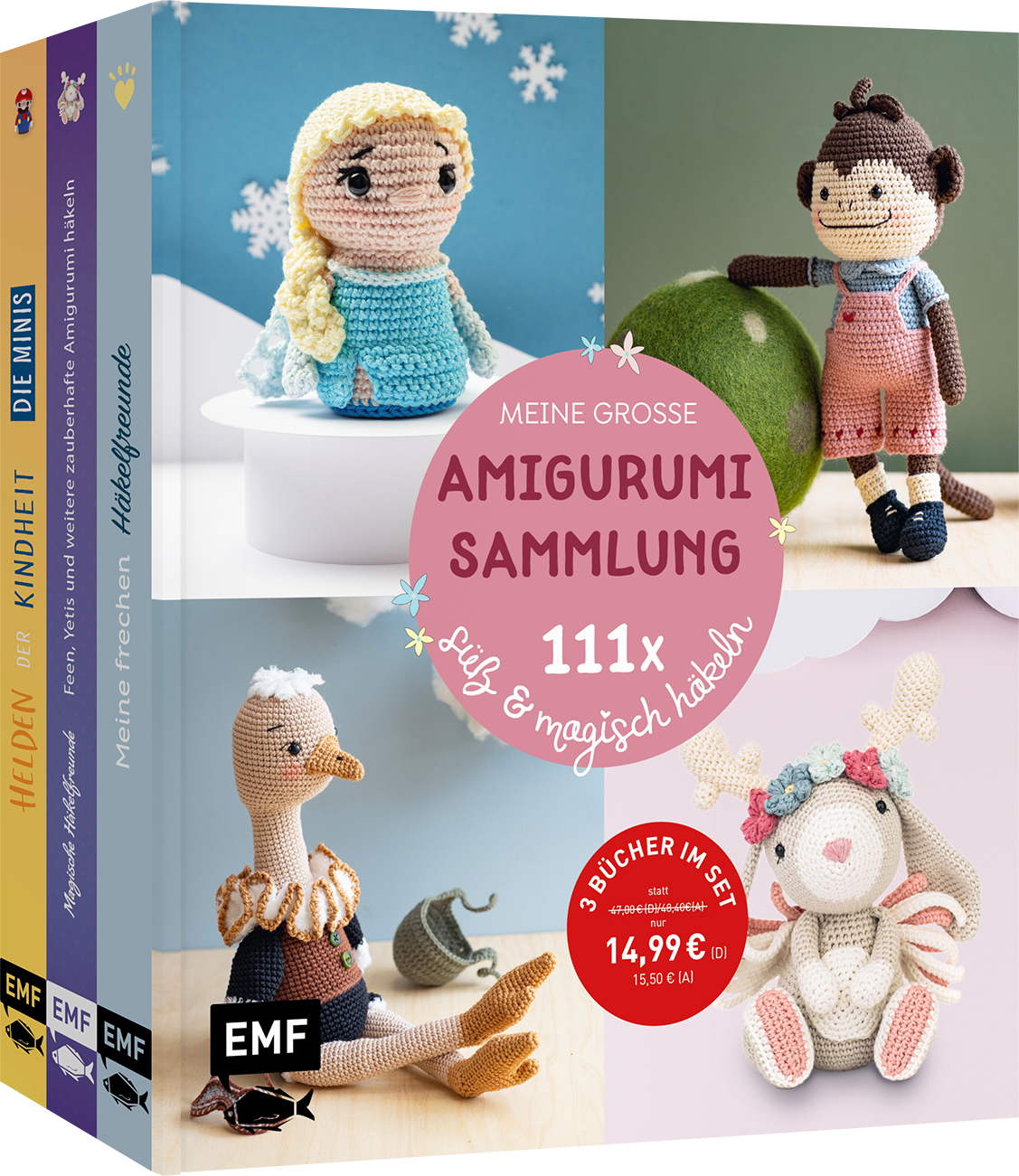 Meine große Amigurumi-Sammlung – 111x süß & magisch häkeln