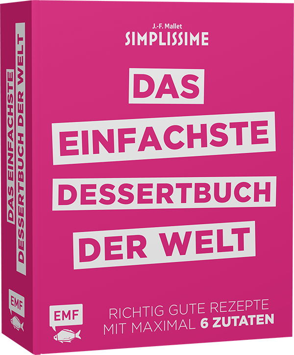 Simplissime – Das einfachste Dessertbuch der Welt