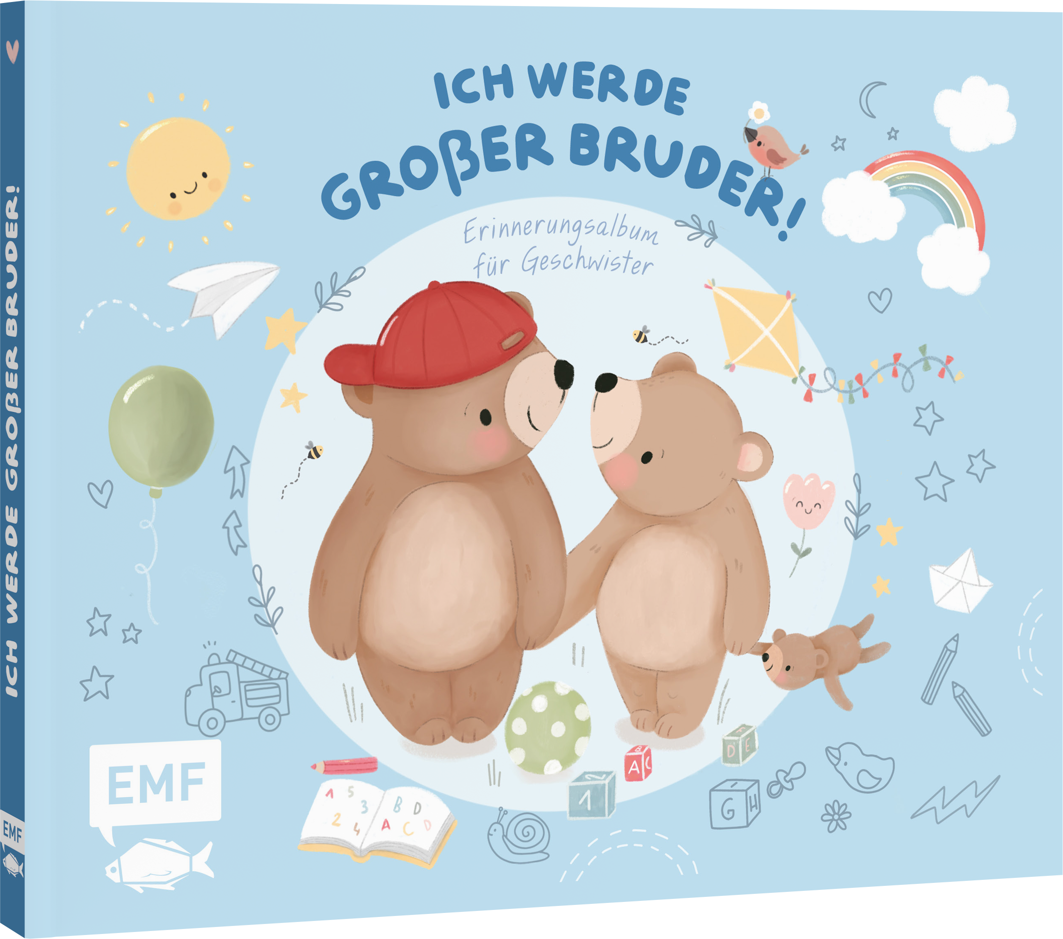 Erinnerungsalbum für Geschwister: Ich werde großer Bruder!