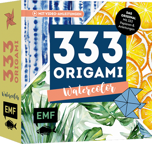 333 Origami – Watercolor