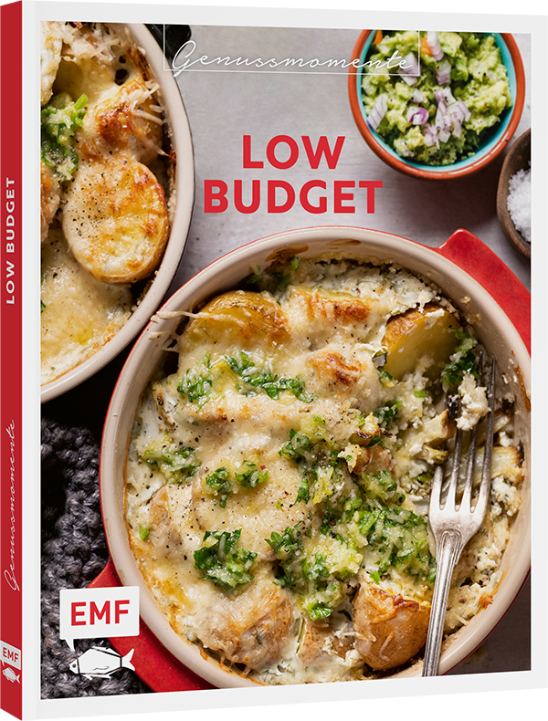 Genussmomente: Kochen Low Budget