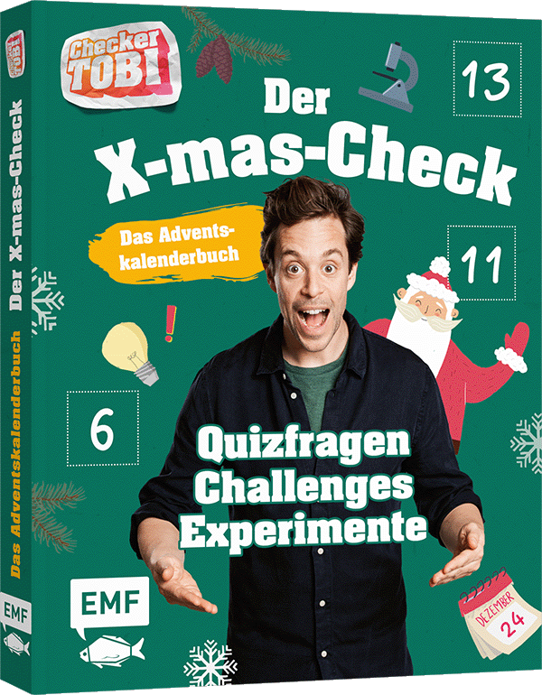 Checker Tobi: Das Adventskalender-Buch: Der X-mas-Check