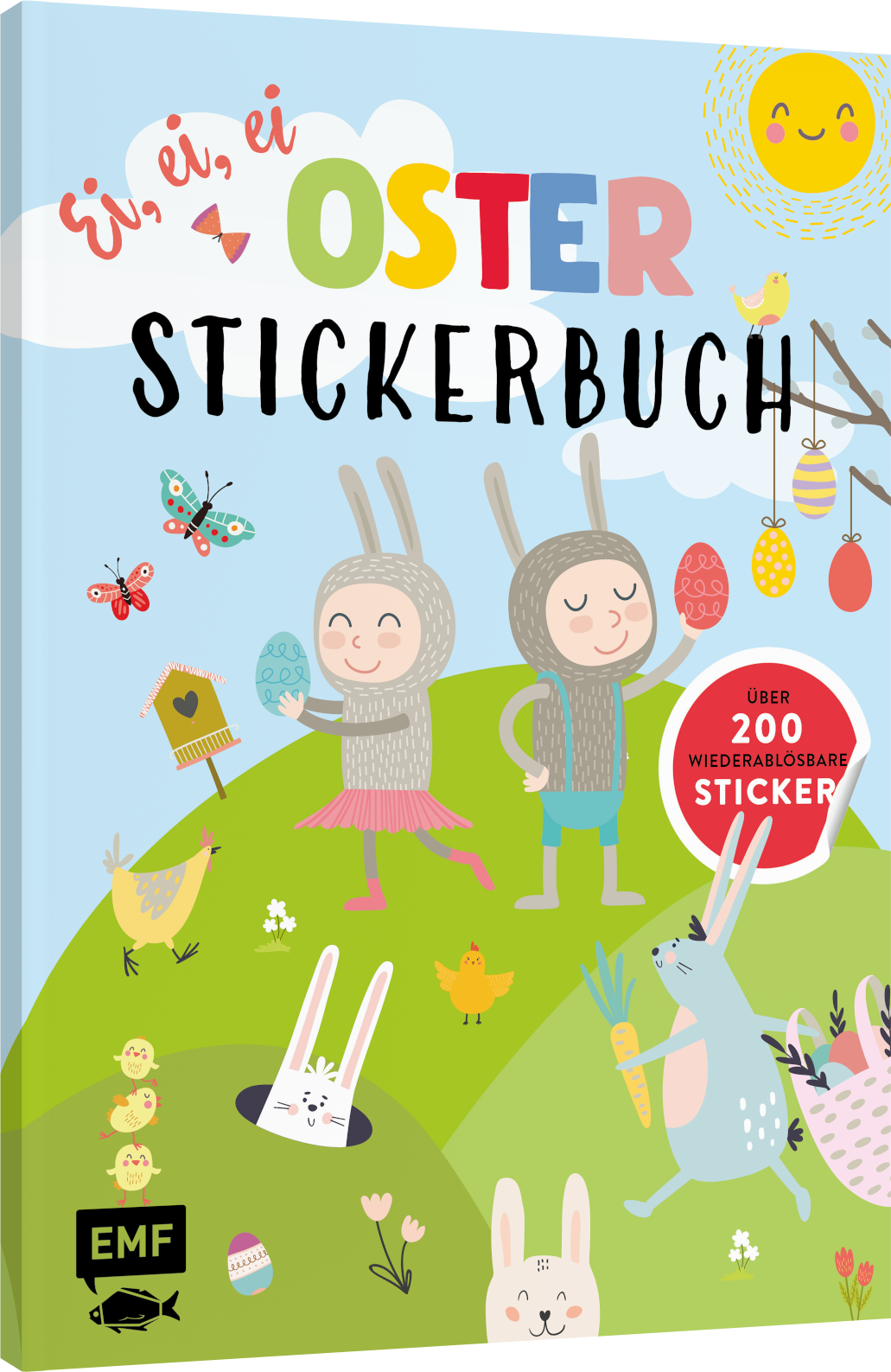 Ei, ei, ei: Osterstickerbuch
