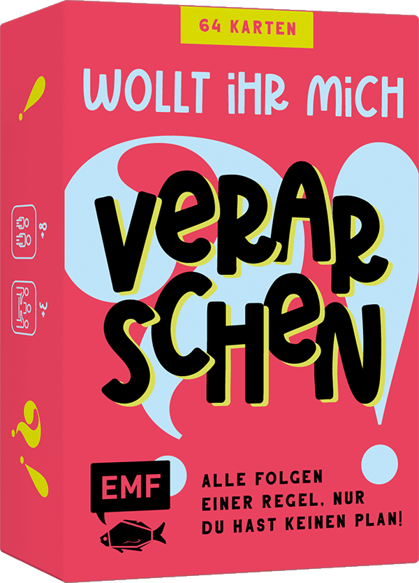 Kartenspiel: Wollt ihr mich verarschen?!