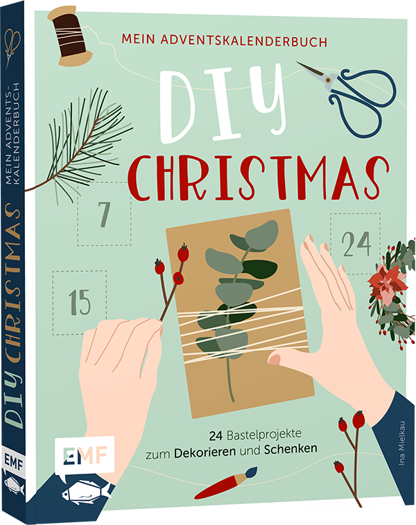 Mein Adventskalender-Buch: DIY Christmas