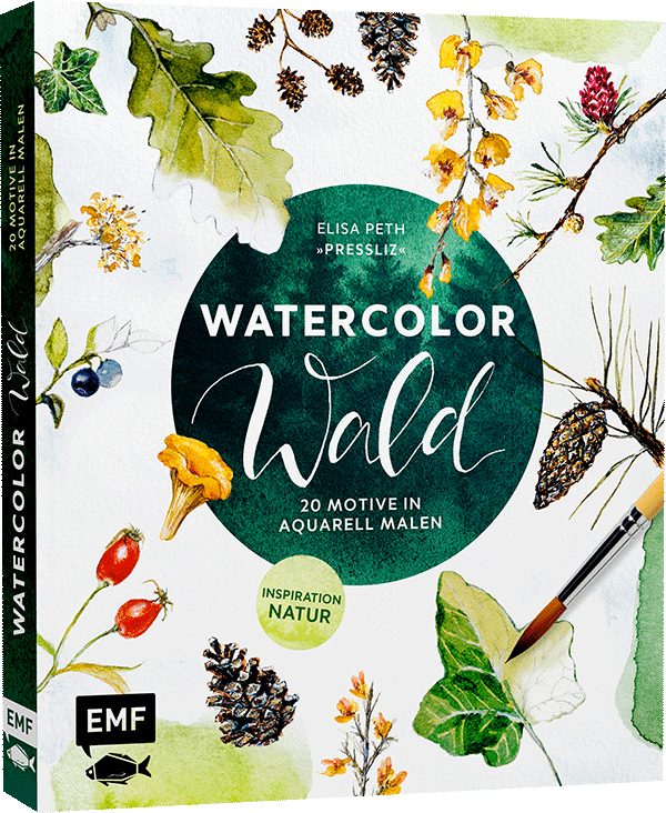 Watercolor Wald