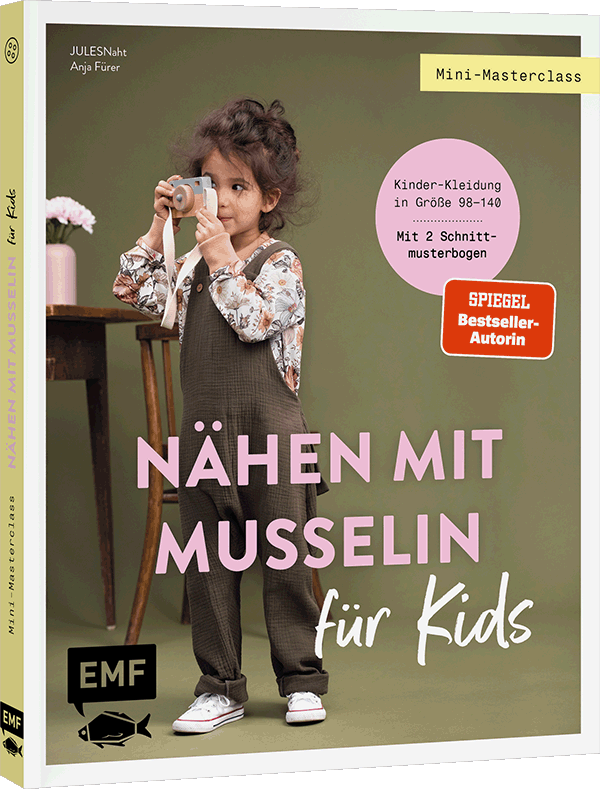 Mini-Masterclass – Nähen mit Musselin für Kids
