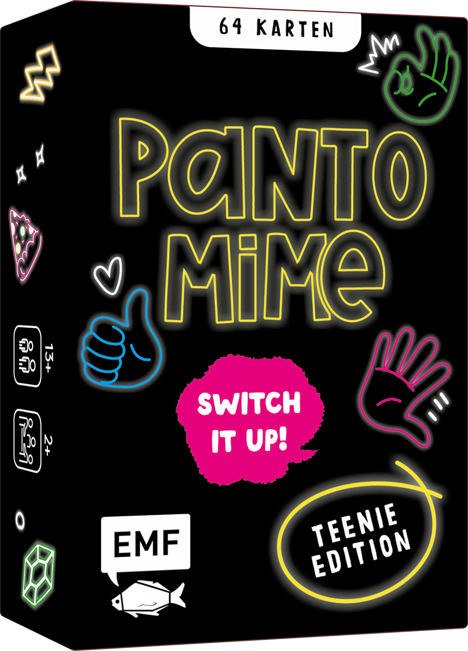 Kartenspiel: Pantomime – Switch it up! – Teenie Edition