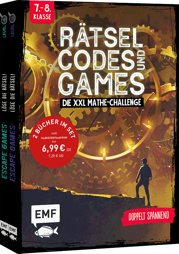 Rätsel, Codes und Games – Die XXL Mathe-Challenge für die 7. und 8. Klasse