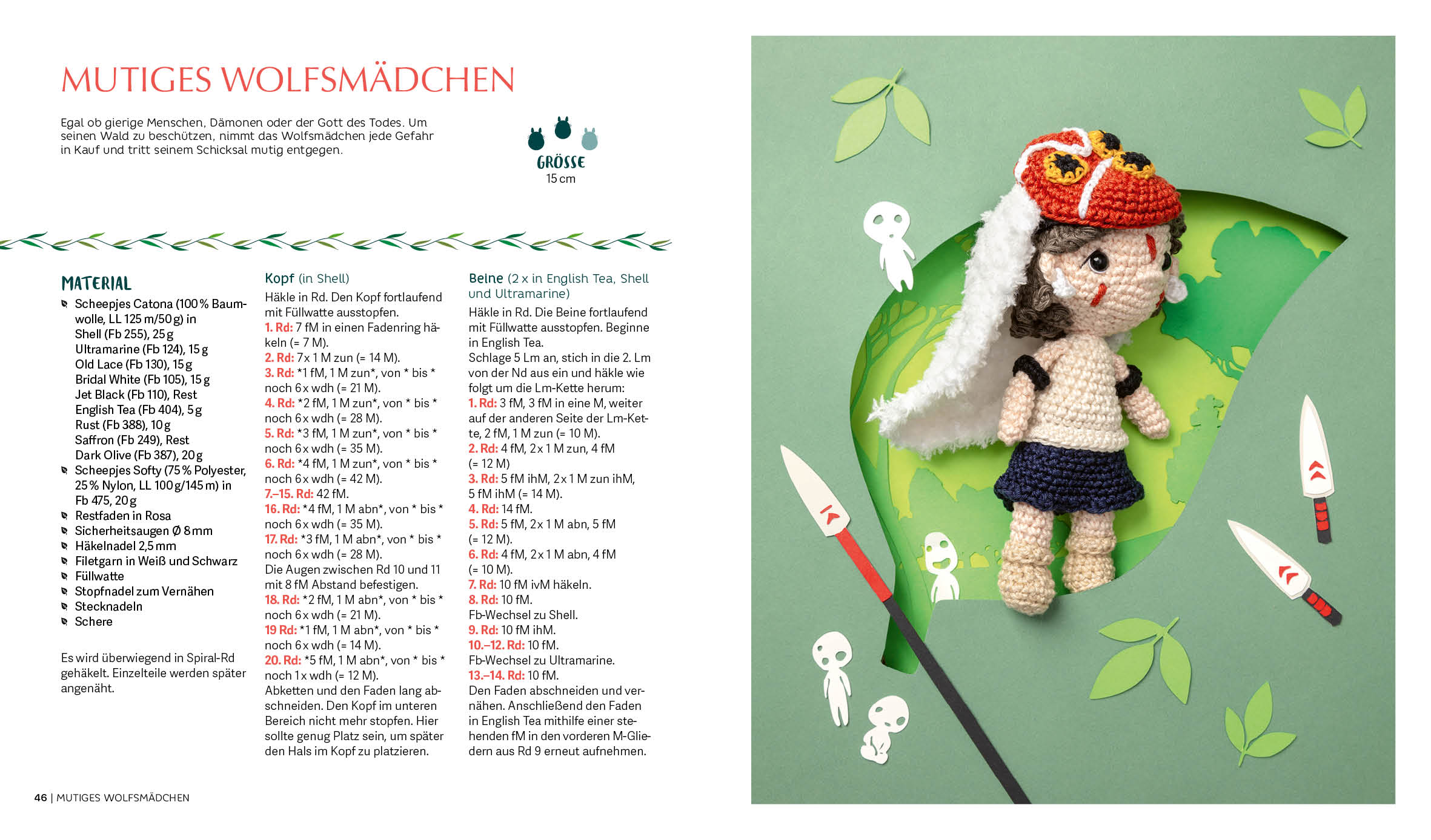 Das inoffizielle Ghibli-Häkelbuch – 23 zauberhafte Amigurumis für Fans des legendären Anime-Studios 