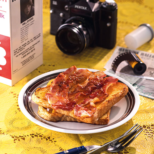 French Toast à la Jonathan von Stranger Things