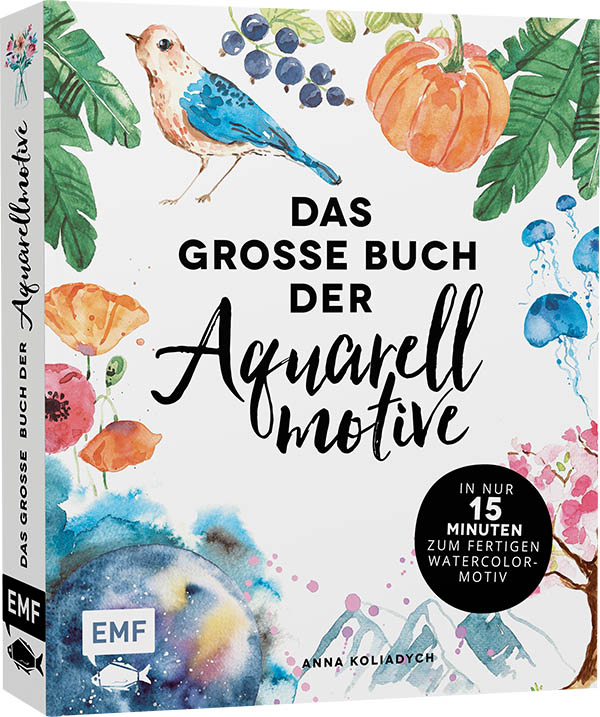 Das große Buch der Aquarellmotive-Cover