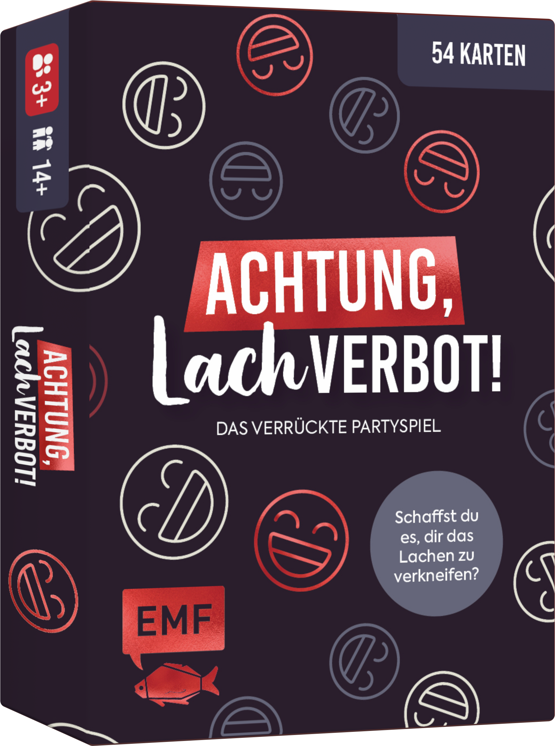 Kartenspiel: LOL – Achtung Lachverbot! Das verrückte Partyspiel