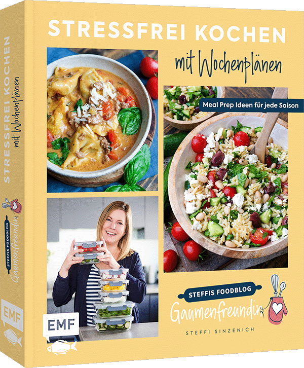 Stressfrei kochen mit Wochenplänen