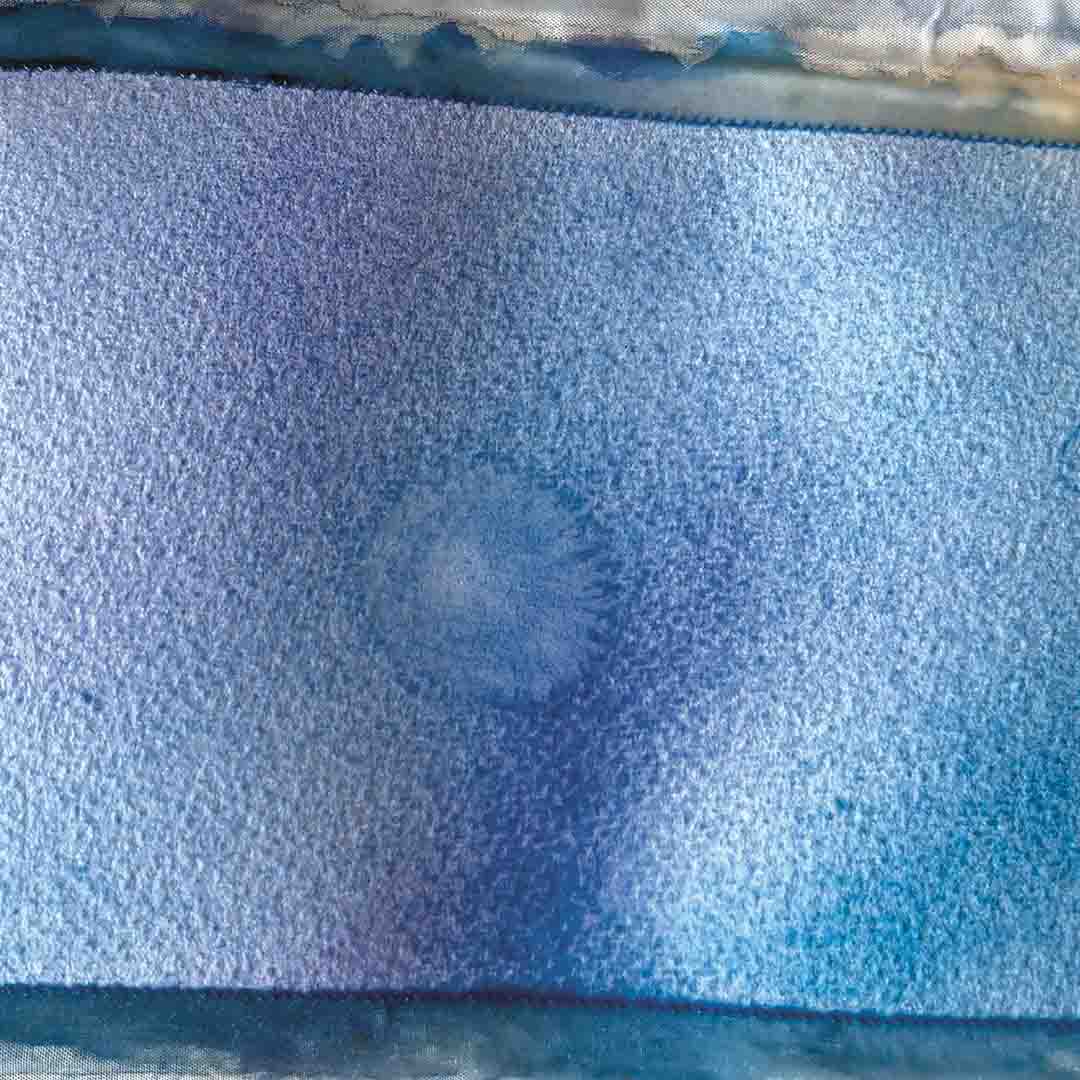 Schritt 2 Anleitung "Freundliche Vögel" aus dem Buch "Watercolor – Nature Dreams" von Dorothee Riehl-Fujii
