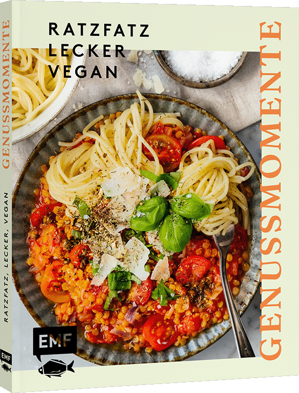 Genussmomente: Ratzfatz, lecker, vegan