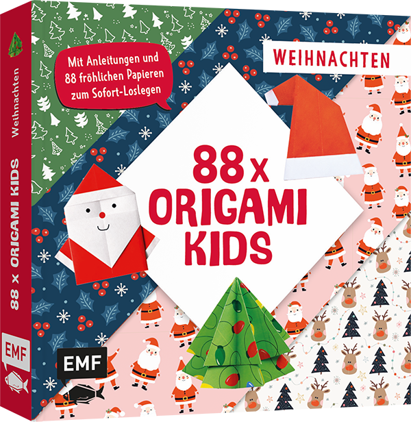 88 x Origami Kids – Weihnachten 