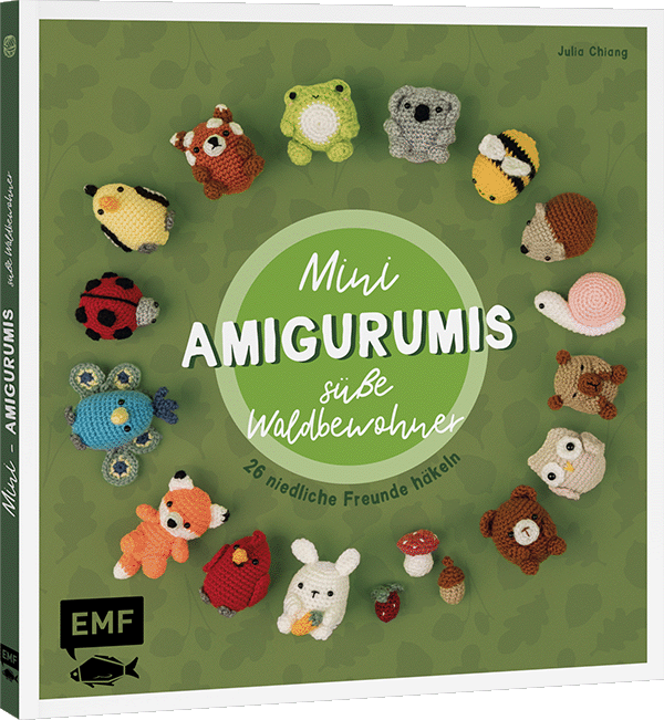 Mini-Amigurumis – Süße Waldbewohner