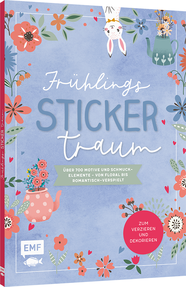 Frühlings-Sticker-Traum